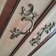Large art deco wardrobe, antique wardrobe