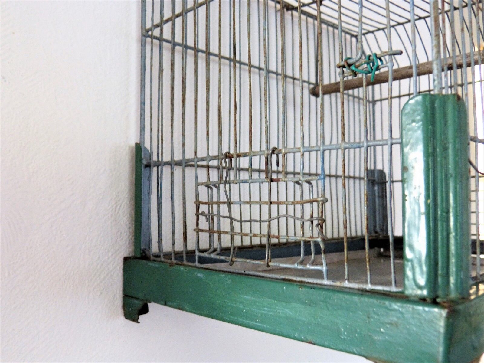 Old bird cage