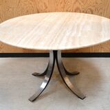 Dining table (140) in marble model T69 by Osvaldo Borsani for Tecno, 1963