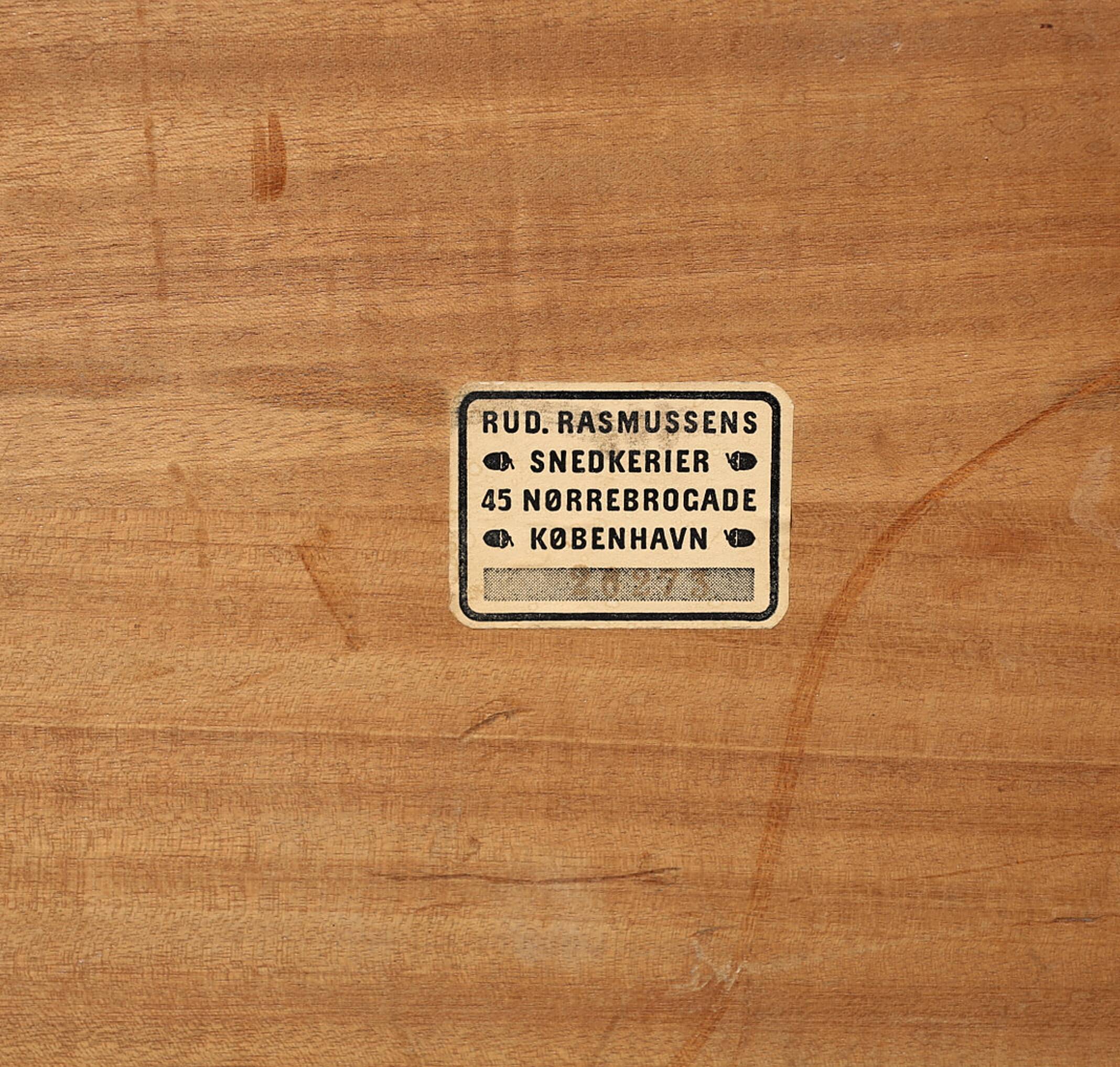 Danish Coffee Table Rud Rasmussen Scandinavien