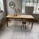 Farm table in pine 2m