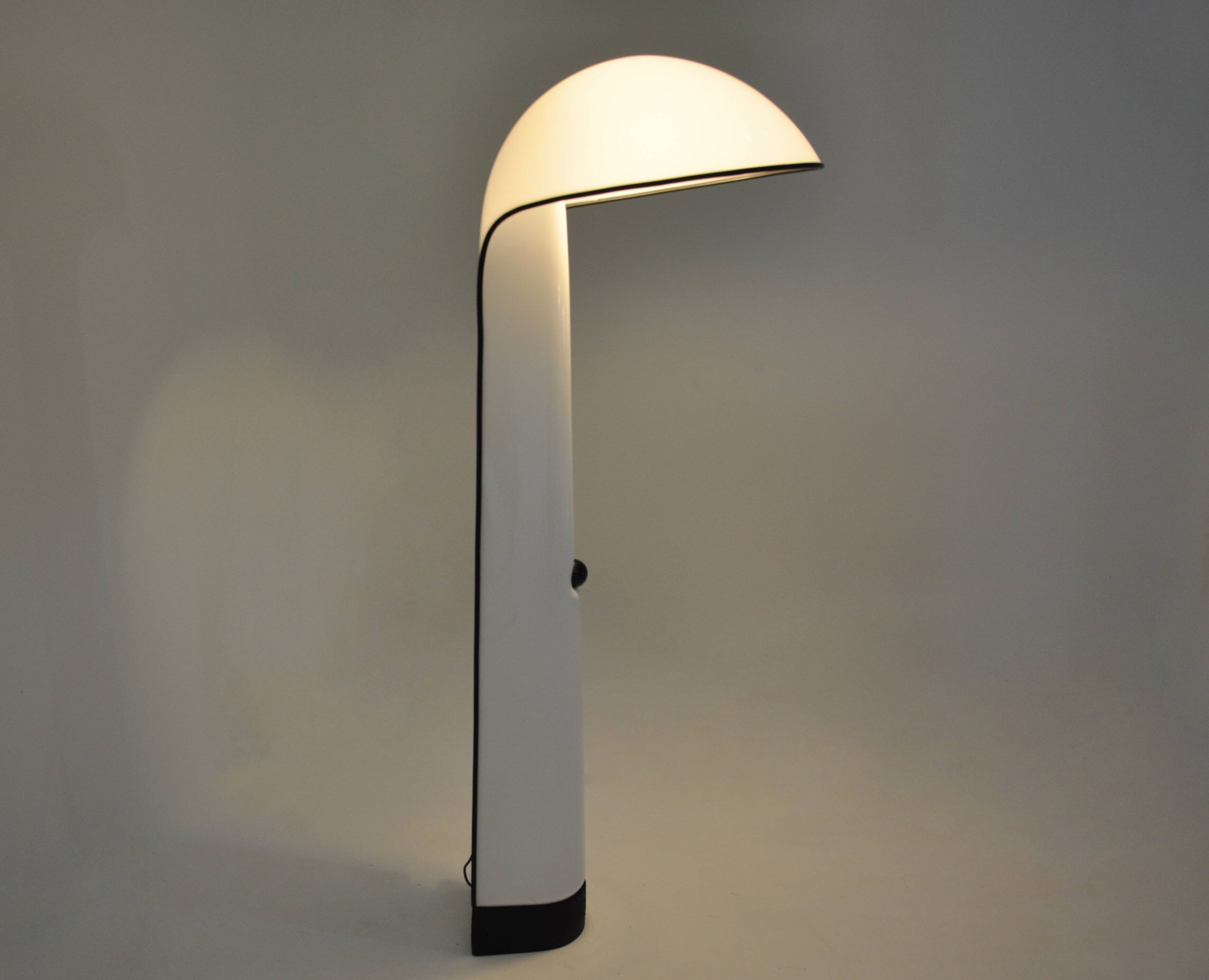 Alba floor lamp by Sergio Brazzoli & Ermanno Lampa for Harvey Guzzini, 19