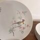 Lot 5 Plates Porcelain Seltmann Weiden Bavaria Birds Pheasant
