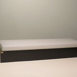 Ceiling lamp or rectangular wall lamp of Van Haute Belgique 1960s