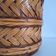 Wicker plant pot