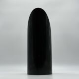 Unghia / lipstick lacquered black tabletop mirror, 70s