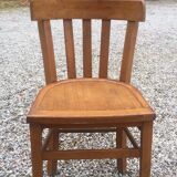 Pair of bistro chairs