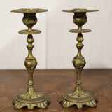 Old candlesticks