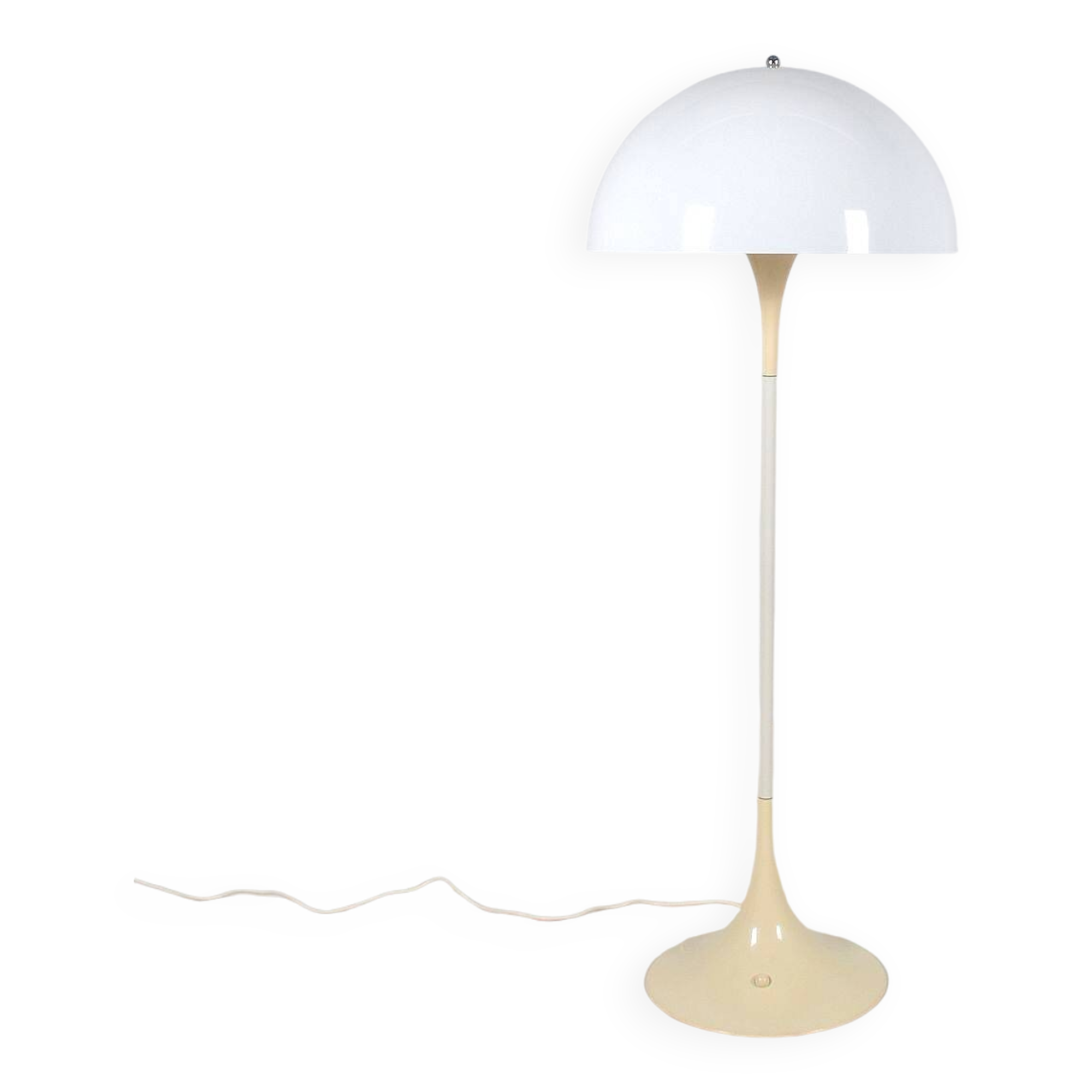 Panthella Floor Lamp by Verner Panton for Louis Poulsen, 1970s