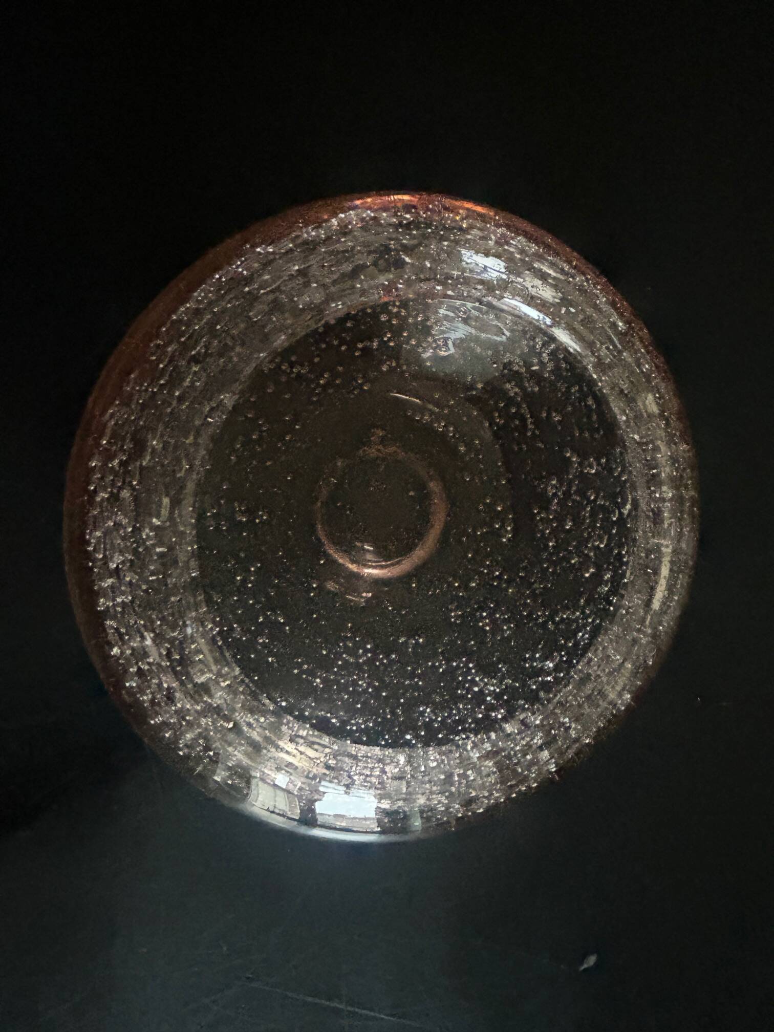 vide poche en verre de Biot