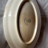 Old oval bowl Willeroy and Boch