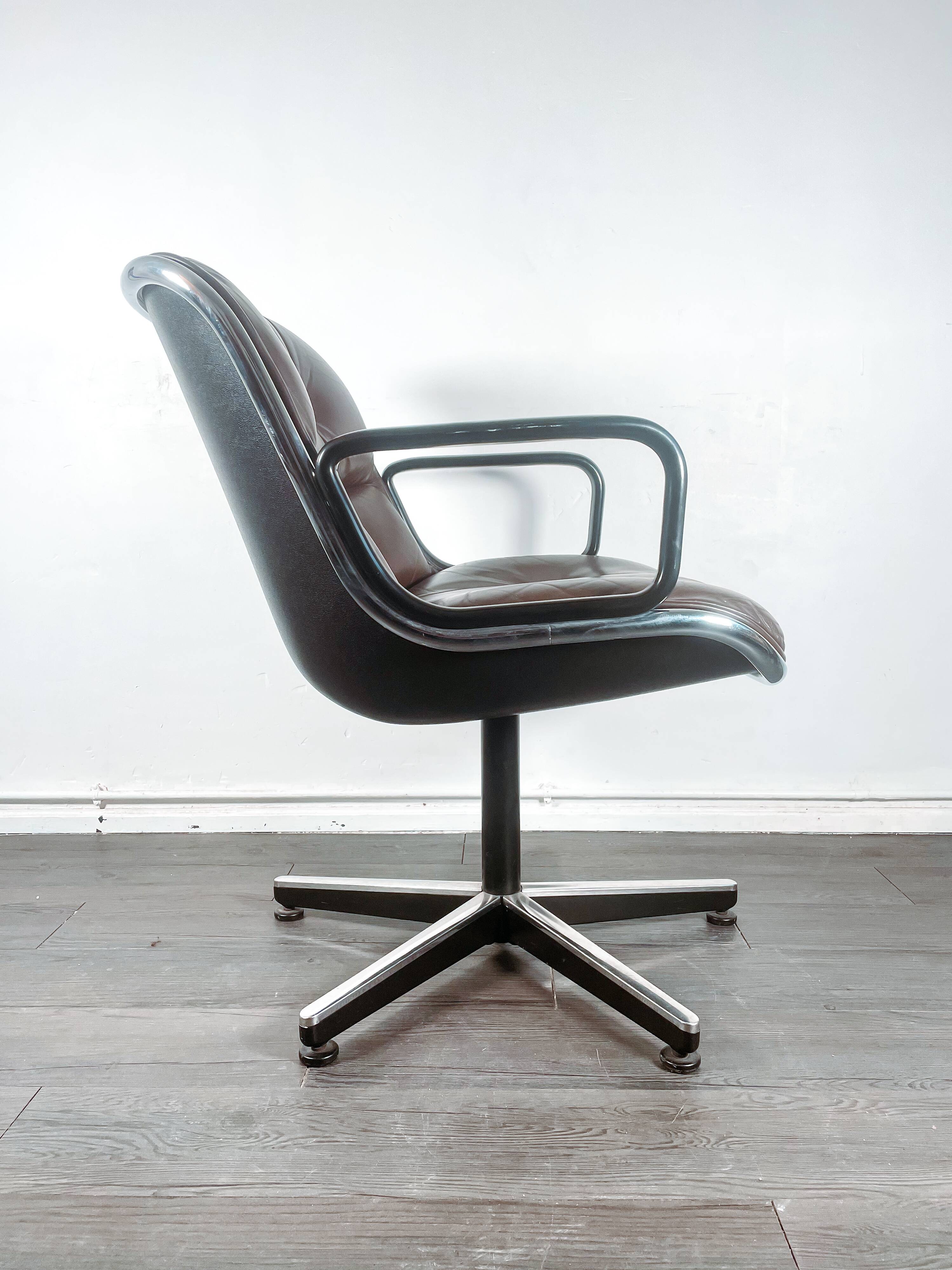 Charles Pollock KNOLL armchair