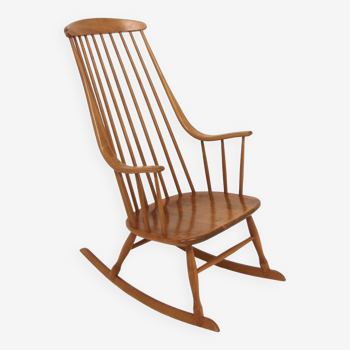 Rocking chair "Bohem", Lena Larsson, Sweden, 1960