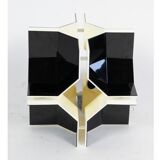 SuspensionChristophe De Ryck For Dark Wonderful Space Age Pendentif, Great Size, Acrylique, Belgique