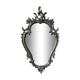 Ancien miroir en étain - 54x30cm