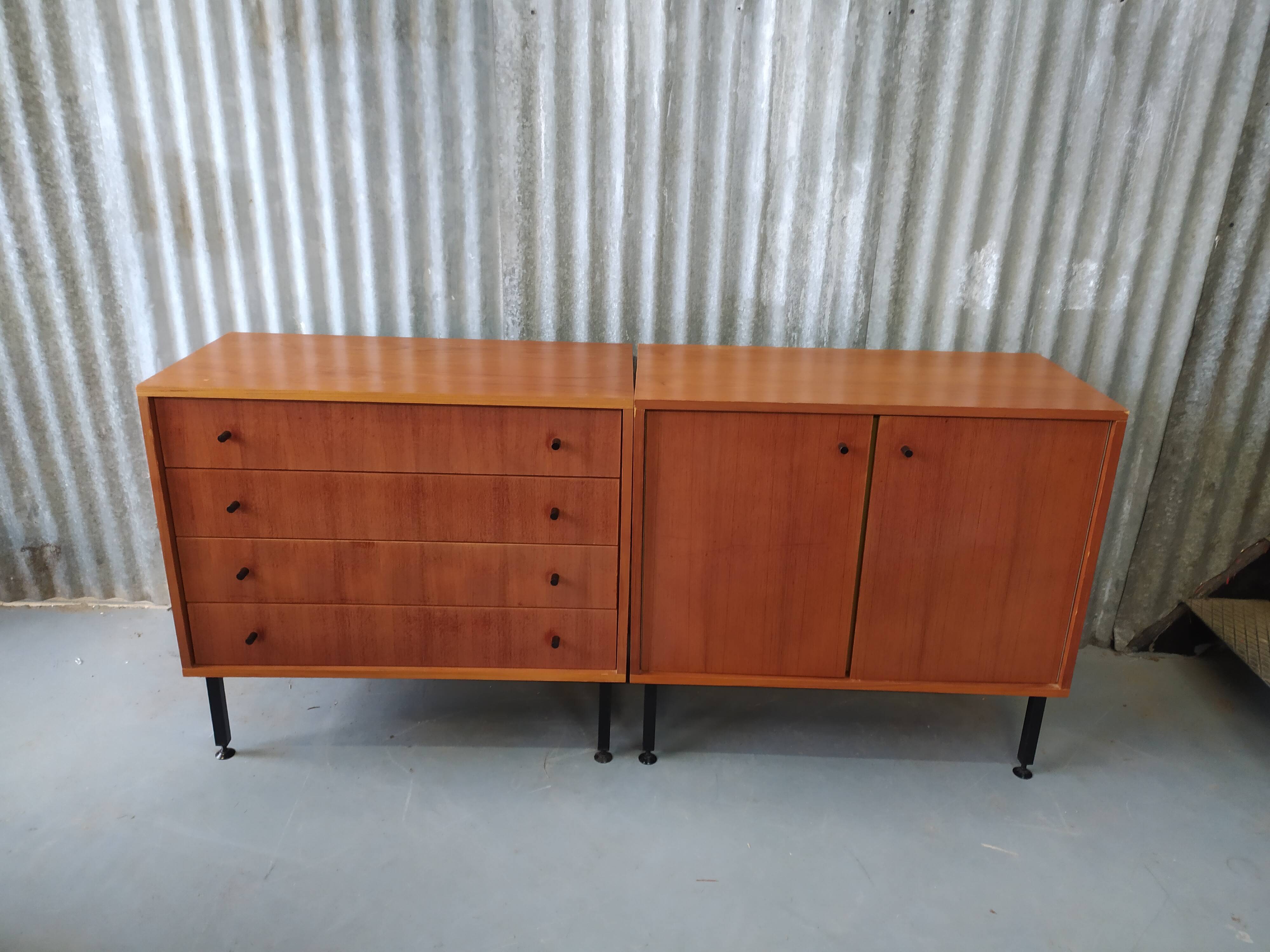 Modulable teak line