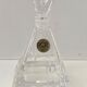 Trio RCR crystal perfume bottles