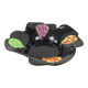 Vallauris ceramic fruit bowl