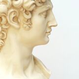 Bust of David by Michelangelo, 50s