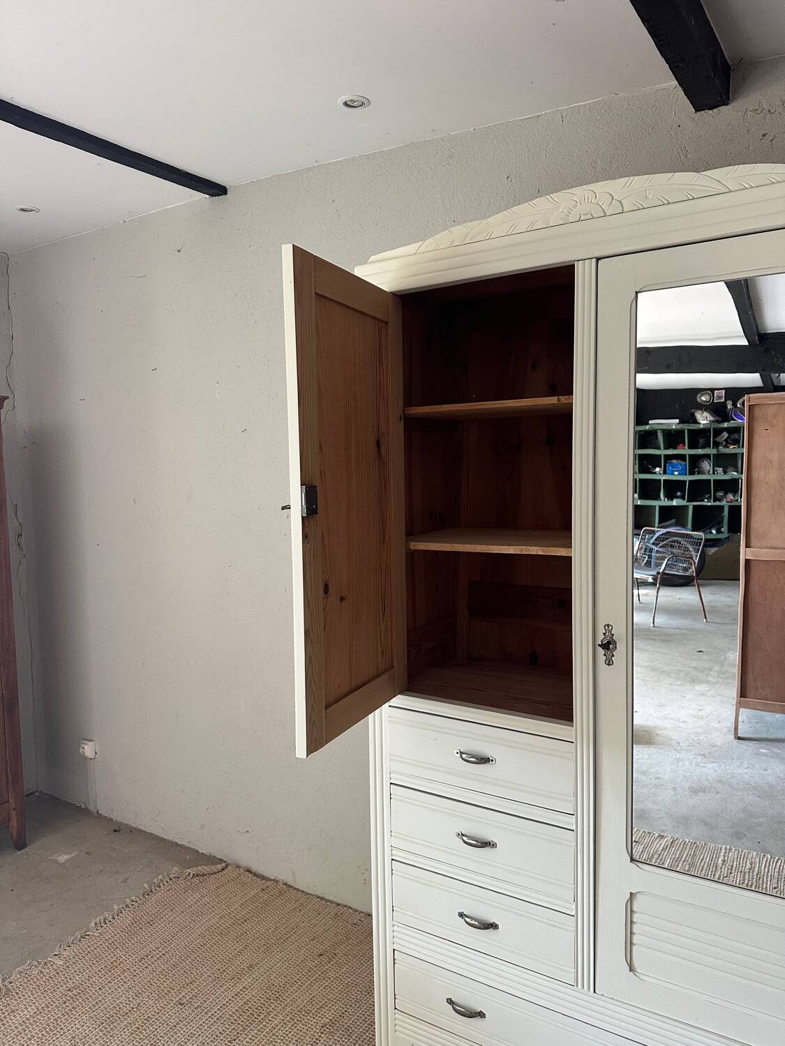 Art Deco Wardrobe