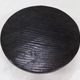 Brutalist Solid Stained Oak Round Tripod Coffee Table 1970s