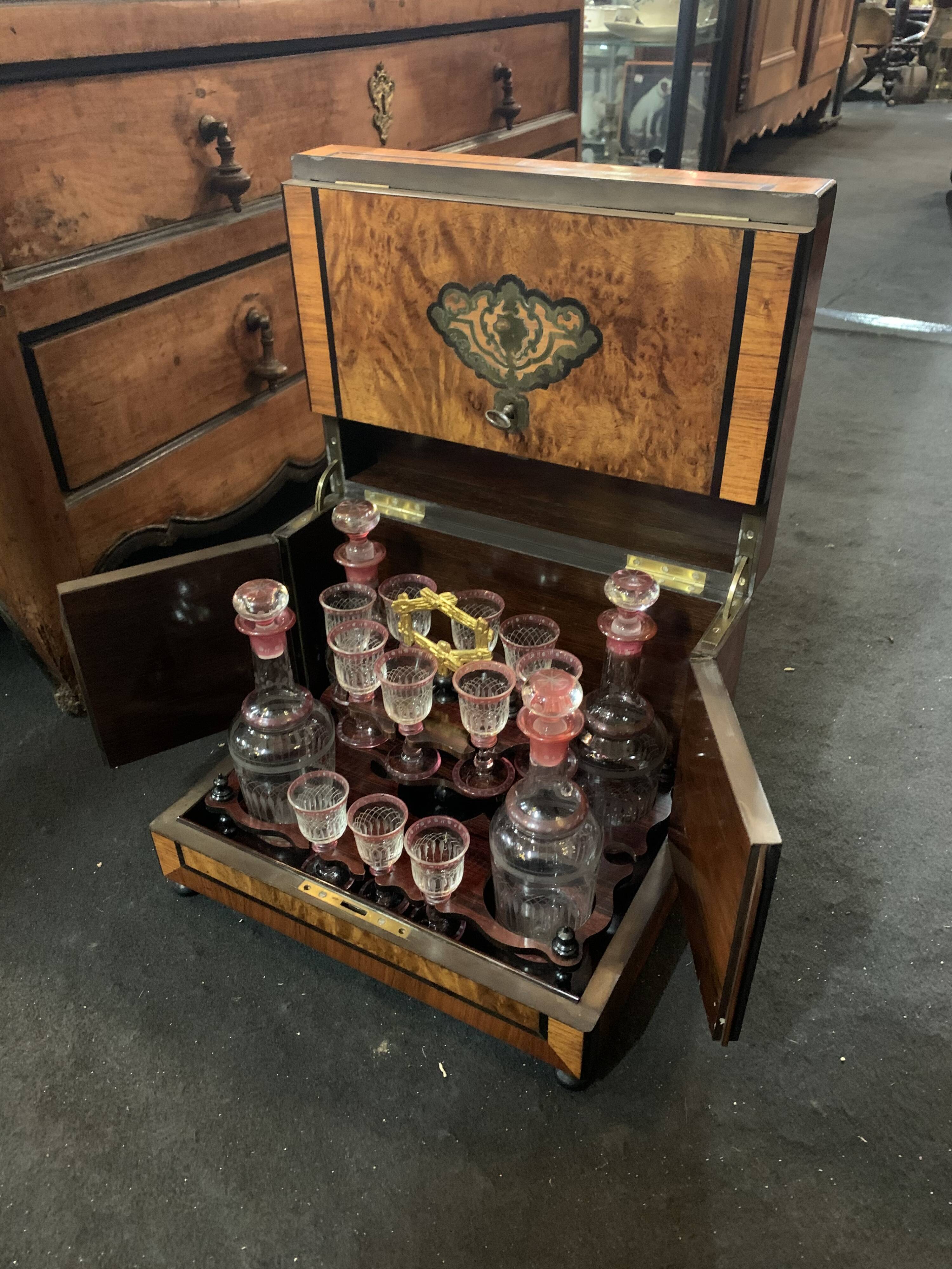 Napoleon III Liqueur Cellar
