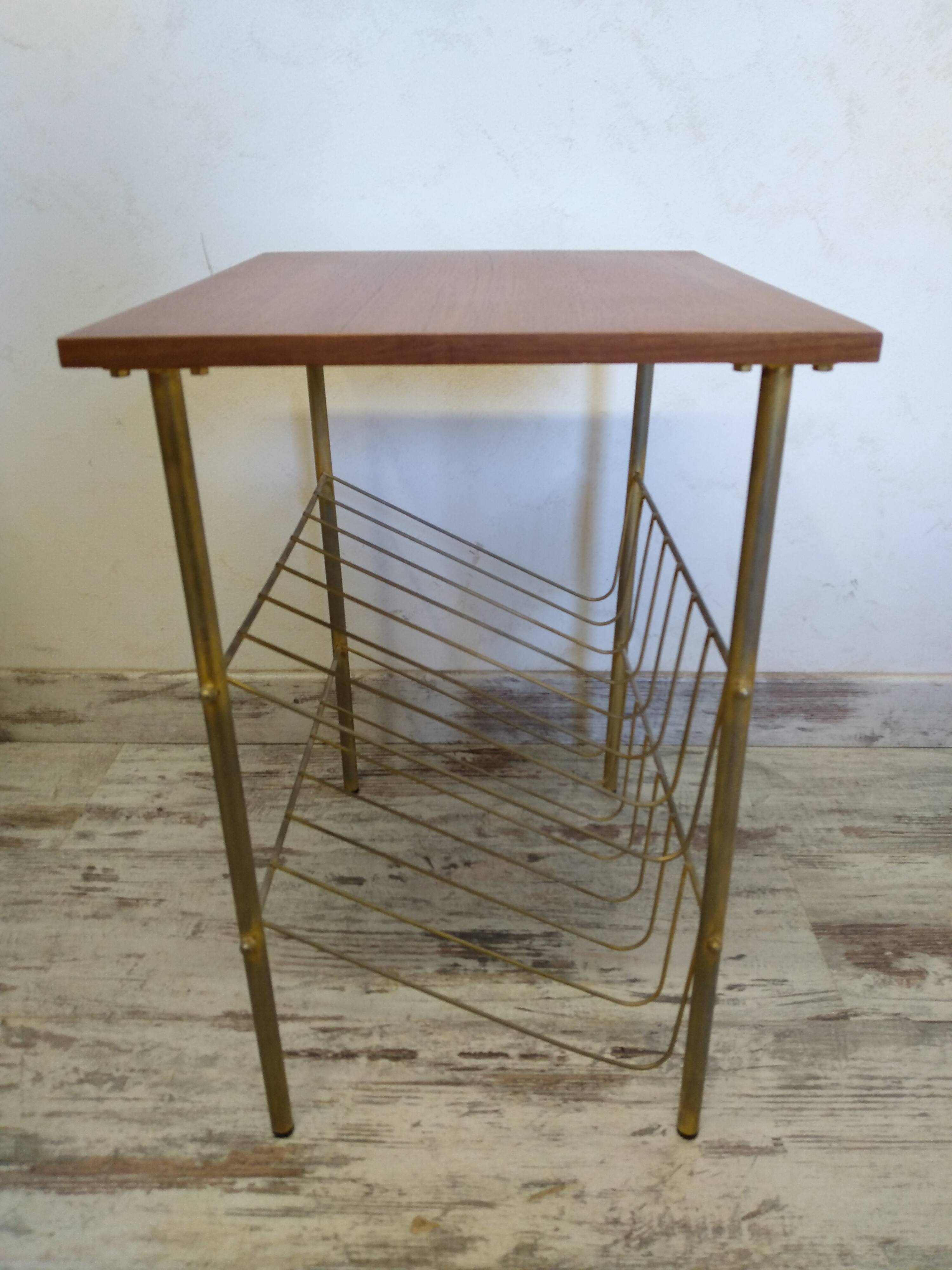 Vintage magazine holder