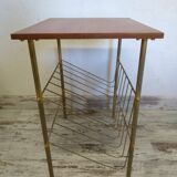 Vintage magazine holder