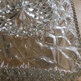 Glass wall lamp