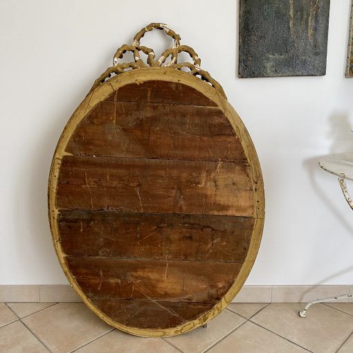 Oval mirror 115X77cm