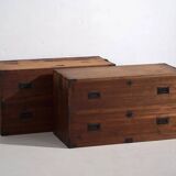 Old Japanese chest of drawers – Taishō / Shōwa period (c. 1912-1945) #37