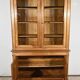 Small two-body library buffet in solid cherry wood – 1900