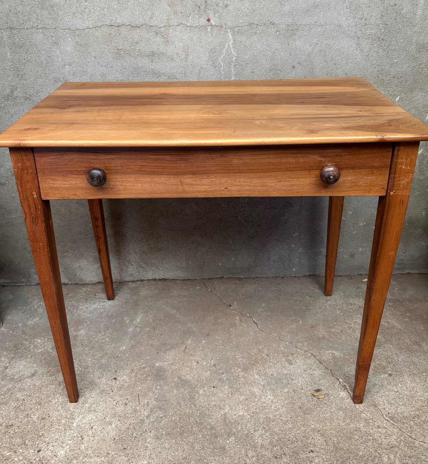 Cherry wood table or desk