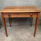 Table ou bureau en merisier