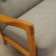 Beech sofa, Danish design, 1960s, designer: Soren Hansen, manufacturer: Fritz Hansen