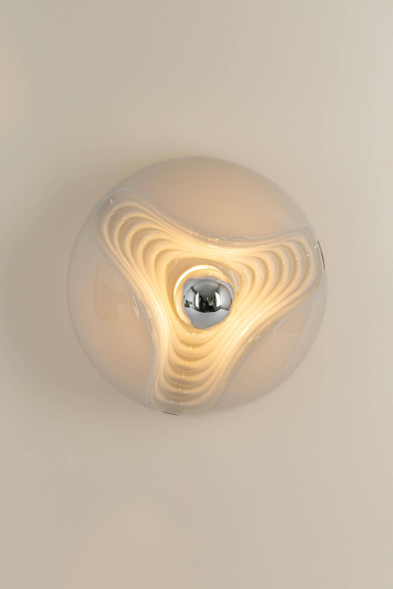 Large wall lamp by Koch & Lowy by Peill & Putzler, Germany, 1970s.