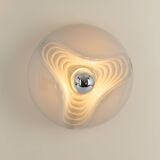 Large wall lamp by Koch & Lowy by Peill & Putzler, Germany, 1970s.