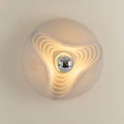 Large wall lamp by Koch & Lowy by Peill & Putzler, Germany, 1970s.