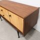 Mid-century bicolour sideboard from the 1960s.