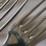 Ridoux Cie silver plated table forks