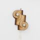 Wall mounted ceramic 60s
