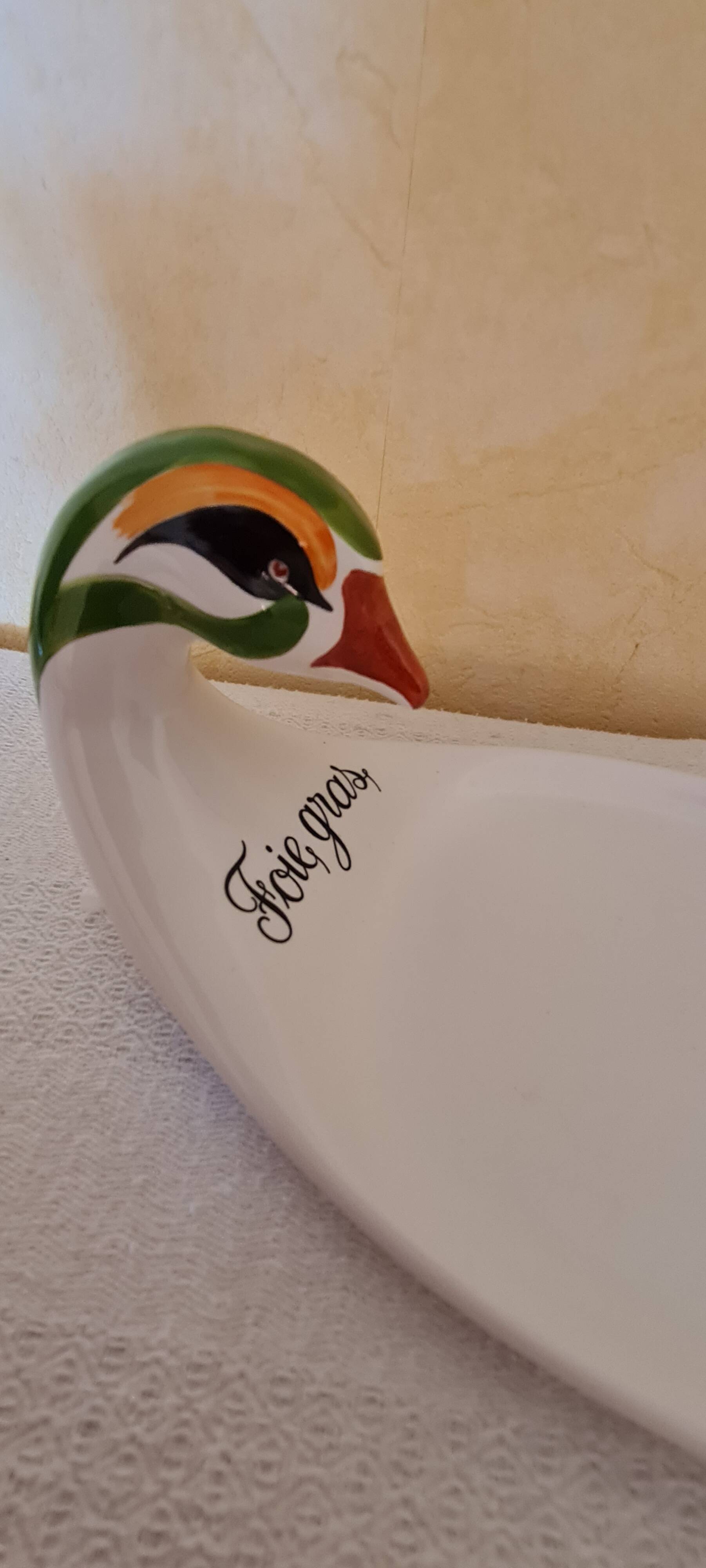 Foie gras dish