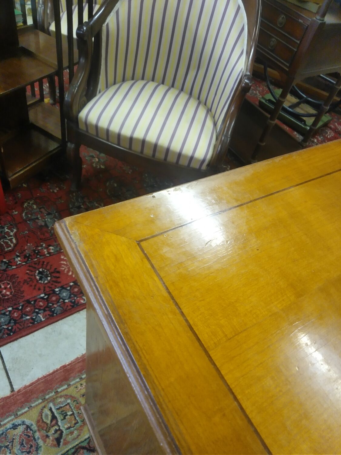 Chest of drawers cherry 1970