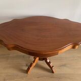 antique pedestal table