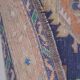Tapis turc vintage fait main