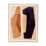 Abstract artwork “Together one”