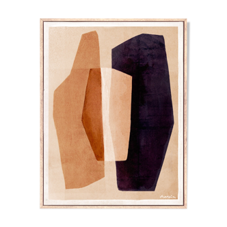 Abstract artwork “Together one”