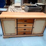 Solid teak sideboard