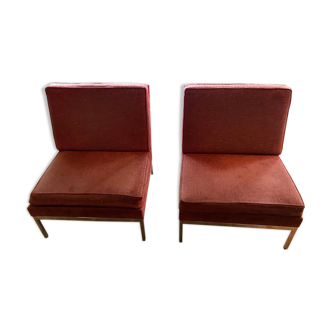 Florence Knoll side chairs 65