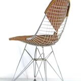Eames DKR-2, Alexander Girard wire chair